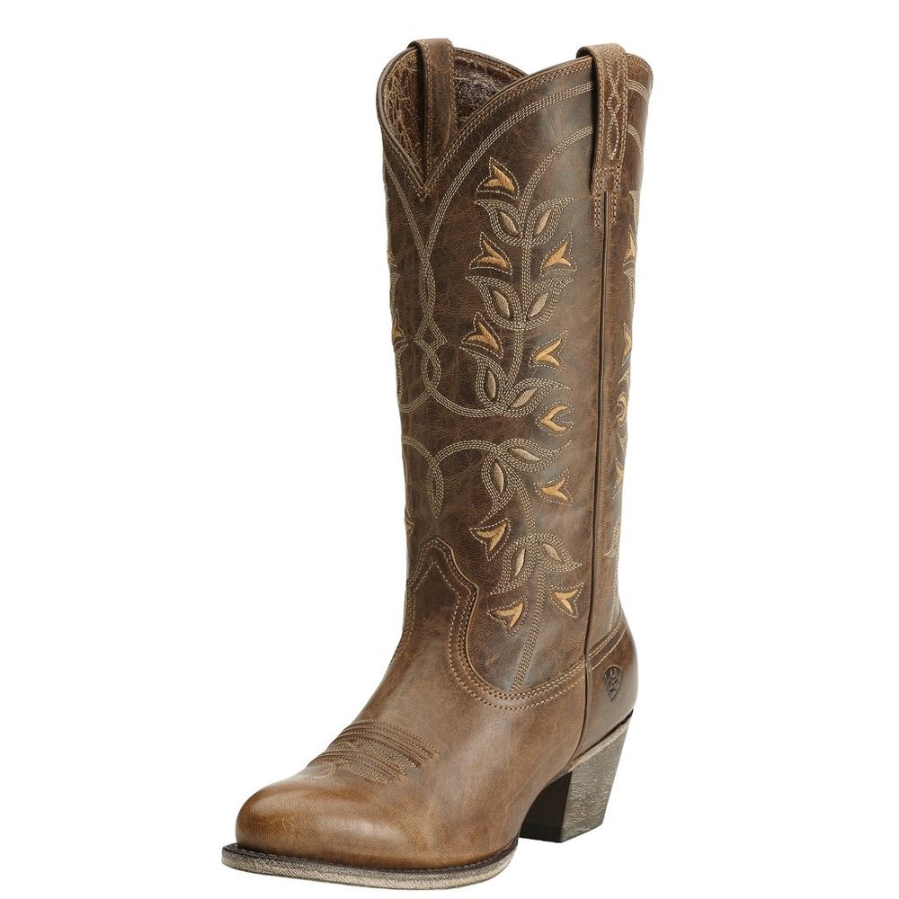 Desert Holly Western Boot